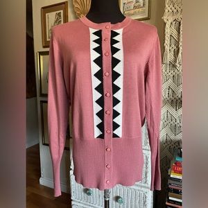 Bob Mackie cardigan